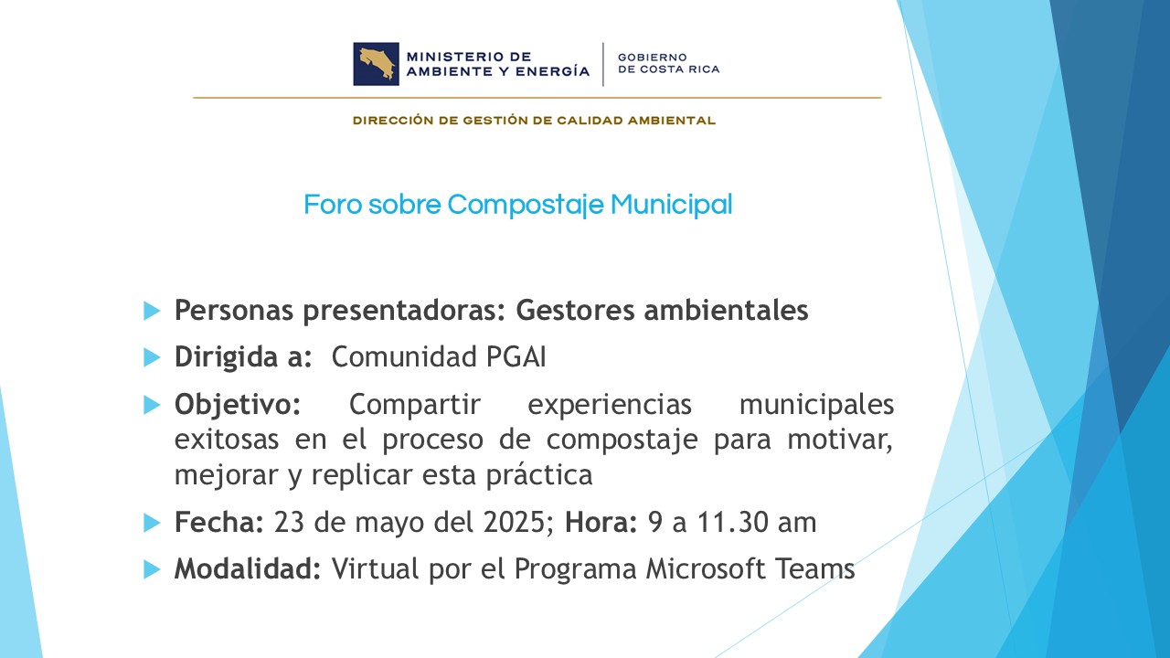 compostaje municipal
